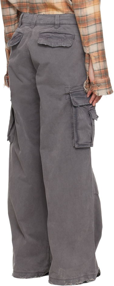 Cargo nohavice ERL Classic Camo Cargo Pants Šedá | ERL09P002, 2