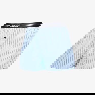 Boxerky BOSS Woven Boxer Shorts 3-Pack with BOSS Elastic Waistband and Assorted Patterns Rôznofarebný | 50480034-465, 2