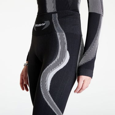 Legíny MISBHV Sport Active Seamless Leggings Čierna | 3120W553, 3