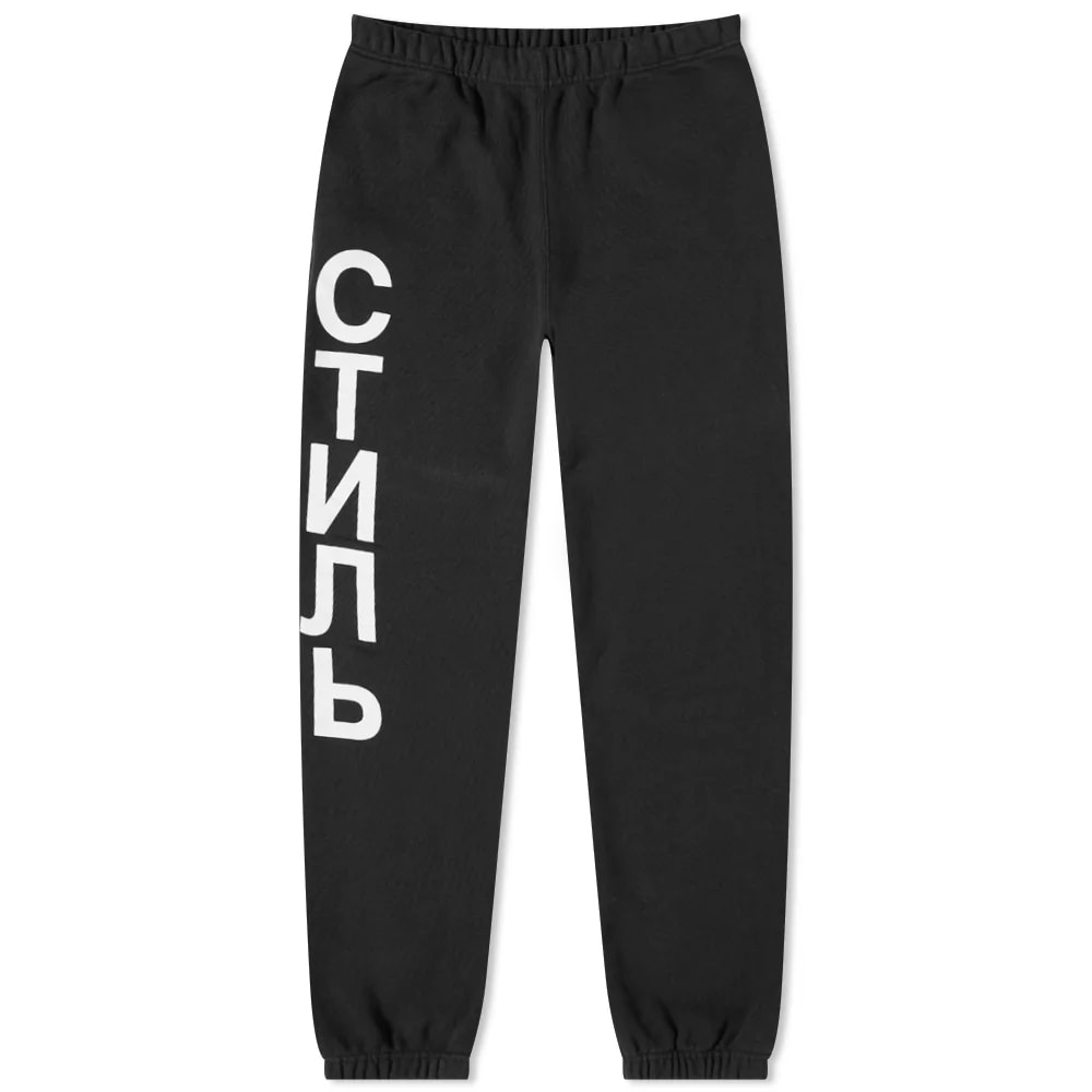Tepláky HERON PRESTON CTNMB Sweat Pant Čierna | HMCH027C99JER0011001, 0