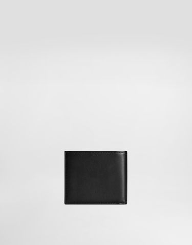 Peňaženka Dolce & Gabbana Calfskin Leather Bifold Wallet With Raised Logo Čierna | BP1321AG21880999, 2