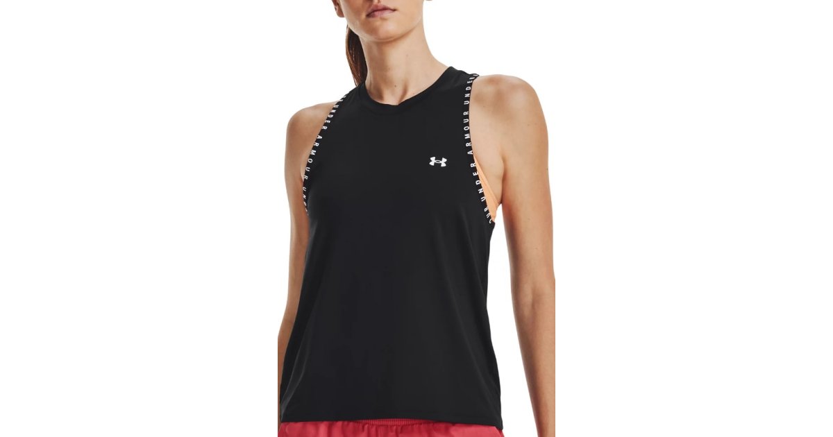 Tielko Under Armour Top Knockout Novelty Tank Čierna | 1378580-001, 1
