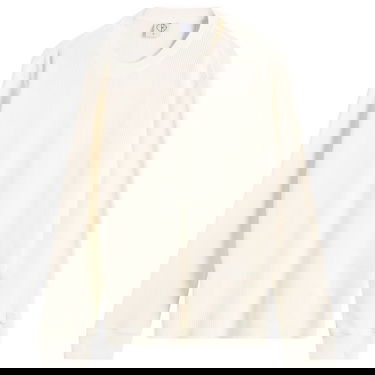 Tričko Polar Skate Co. Dylan Long Sleeve Waffle T-Shirt Biela | PSC-W25-12-NEU, 0