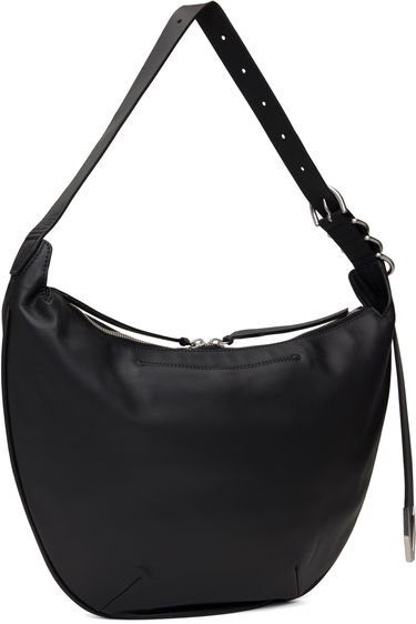 Taška cez rameno rag & bone Rag & Bone Spire Leather Shoulder Bag Čierna | WHH24S1000TM00, 2