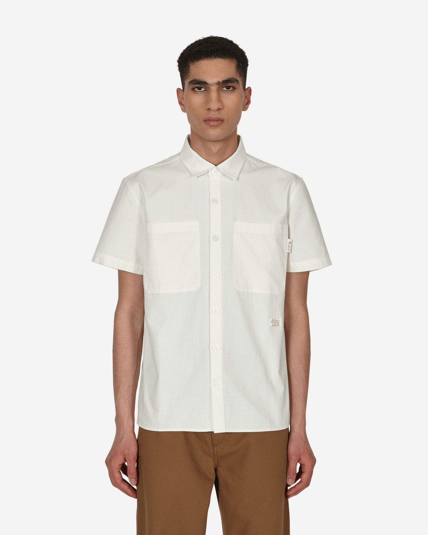 Košeľa Advisory Board Crystals Abc. 123. Studio Work Shirt Biela | ABC123WSLW100 002, 0