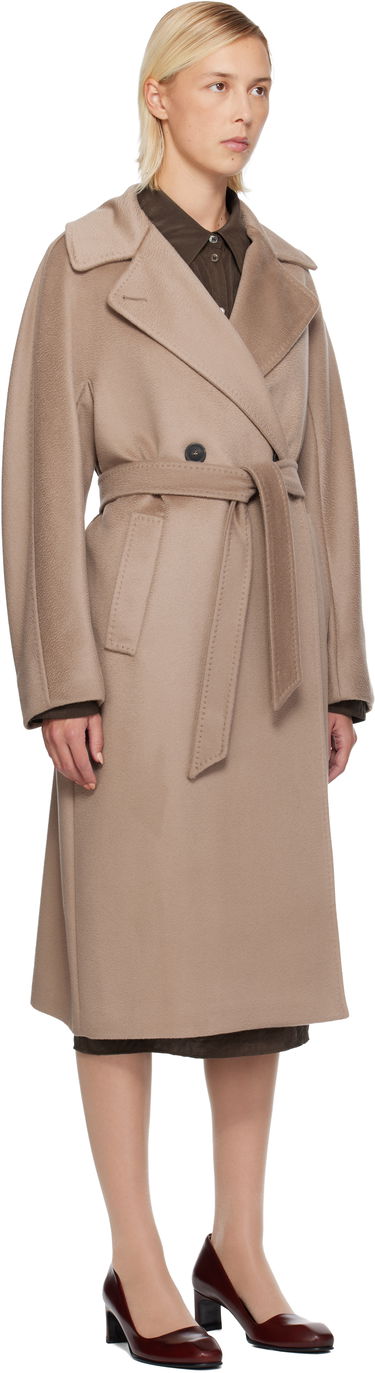 Kabáty Max Mara Weekend Resina Belted Coat Béžová | 2525016031600, 1