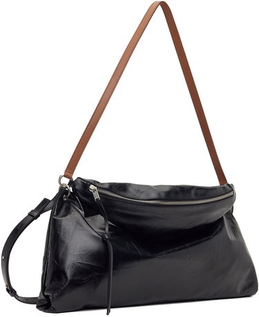 Taška cez rameno Jil Sander Jil Sander Twin Crossbody Bag Čierna | J26WG0052_P7050, 1
