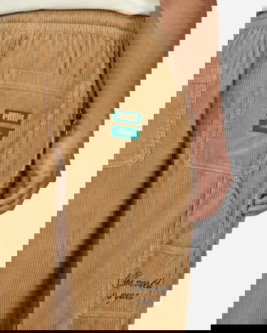 Nohavice Puma Rhuigi x Corduroy Pants Oranžová | 620891-84, 5