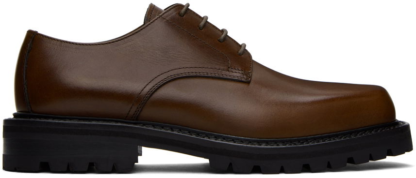 Dries Van Noten Leather Derbys