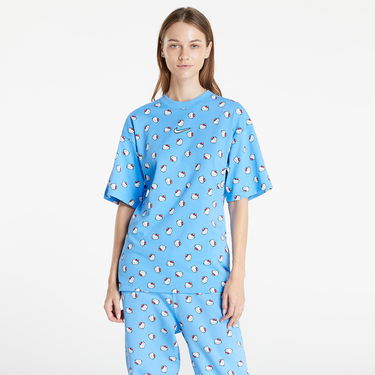 Tričko Nike Hello Kitty x Short Sleeve Top Modrá | DR5519-412, 3