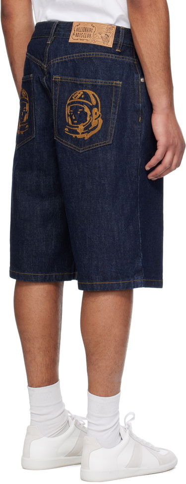 Šortky BILLIONAIRE BOYS CLUB Billionaire Boys Club Astro Denim Shorts Modrá | B25125, 2