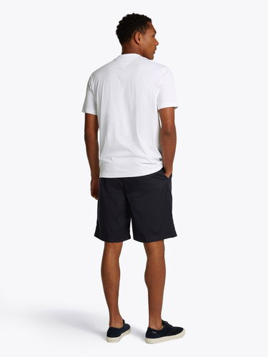 Tričko Tommy Hilfiger Tommy Hilfiger Stack T-Shirt Biela | MW0MW38622YBR, 2
