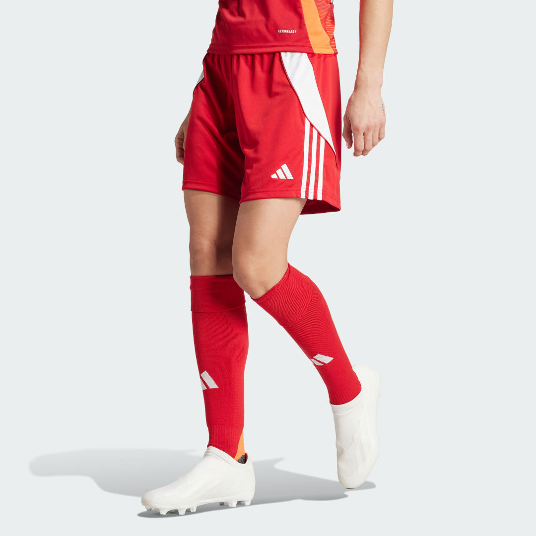 Šortky adidas Performance Tiro 24 Červená | IR9373, 1