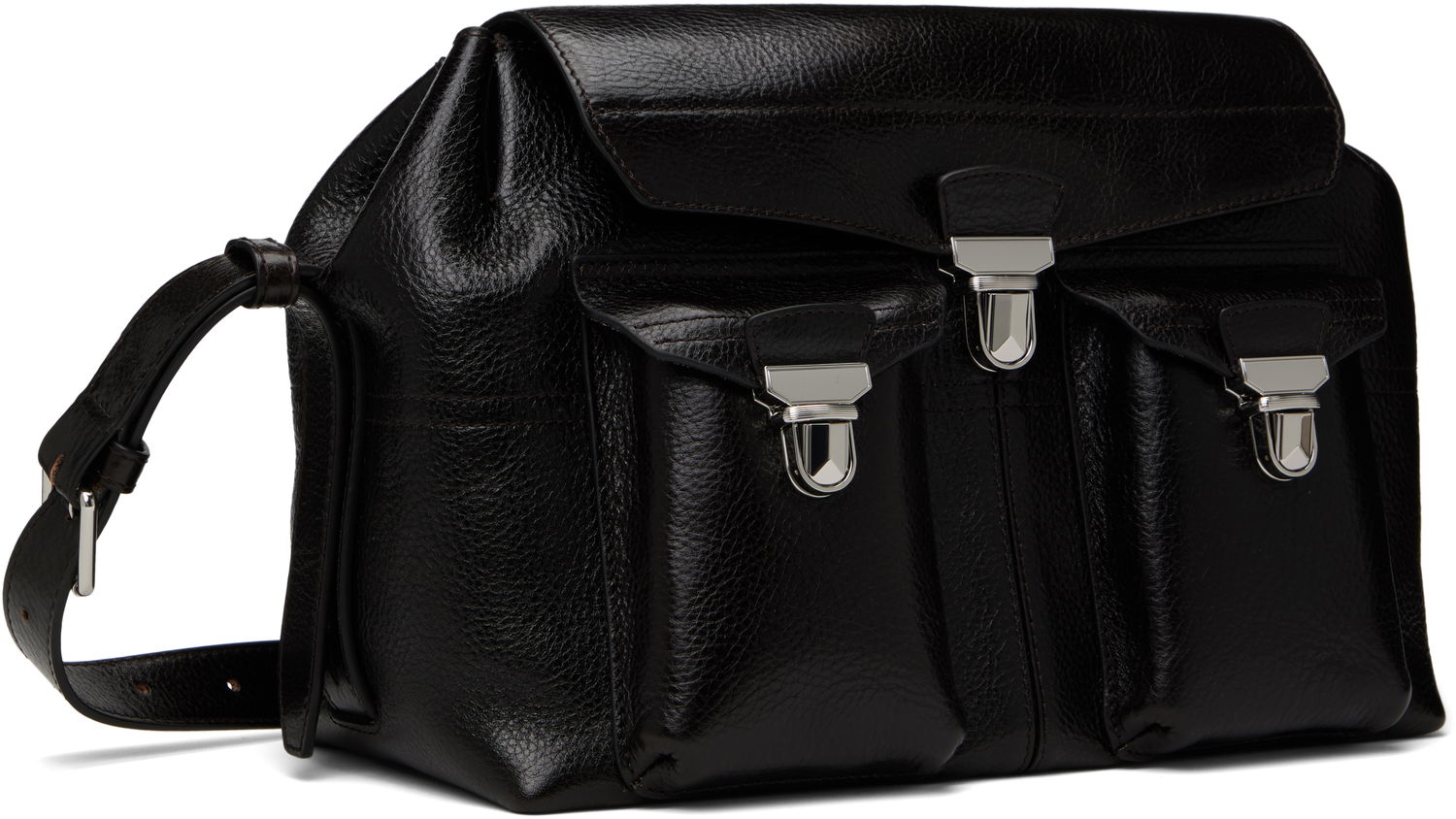 Taška cez rameno LEMAIRE Lemaire Medium Gear Bag Čierna | BG0096 LL0067, 1