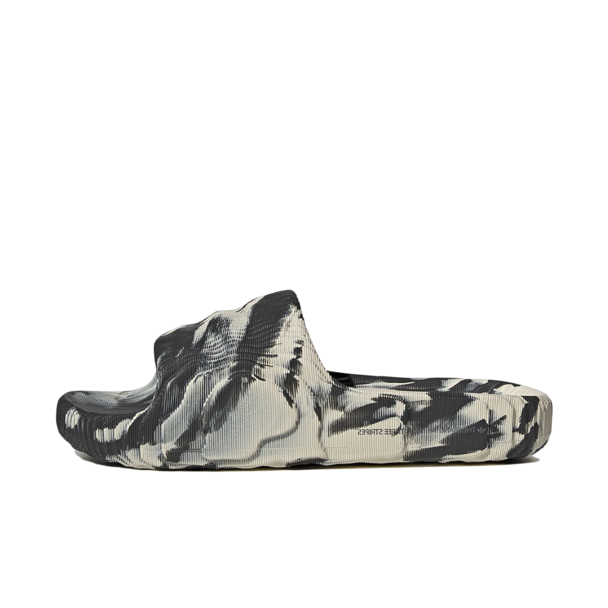 Tenisky a topánky adidas Originals Adilette 22 "Carbon" Čierna | GX6947, 0