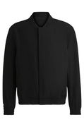 Performance-Stretch Twill Bomber Jacket