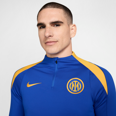 Mikina Nike Dri-FIT Inter Milán Strike Training Top Modrá | FQ2622-439, 3