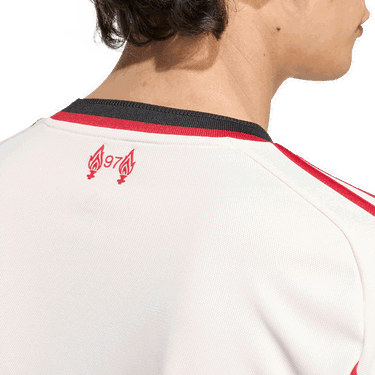 Dres adidas Performance Liverpool FC 25/26 Long Sleeve Away Jersey Béžová | JV6448, 2