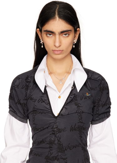 Náušnice Vivienne Westwood Vivienne Westwood Marybeth Pearl Drop Earrings Biela | 6202015M-02P103-CN, 2
