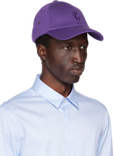 Šiltovka WOOYOUNGMI Embroidered Cap by Fialová | W231AC54, 1