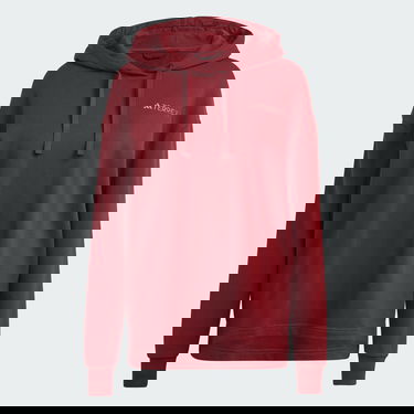 Mikina adidas Performance Terrex Logo Červená | IB6566, 4