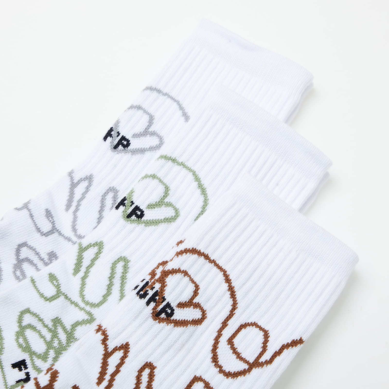 The Bubble Socks 3-Pack