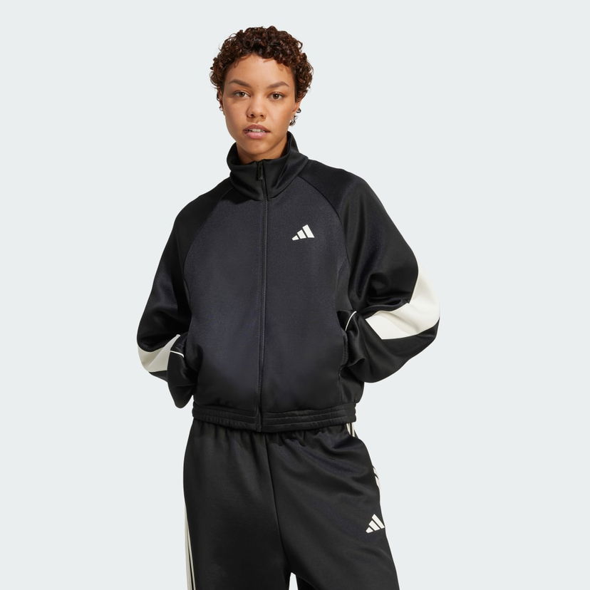 Bunda adidas Performance Stadium Track Jacket Čierna | JL6886