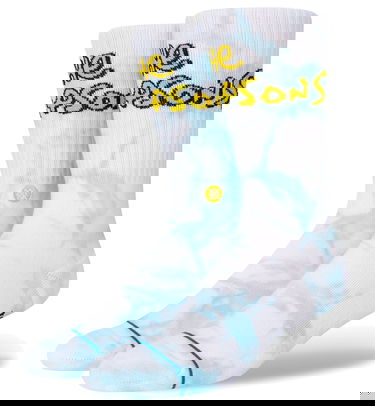 Ponožky Stance Intro Tyrkysová | a556a22int-wht, 0