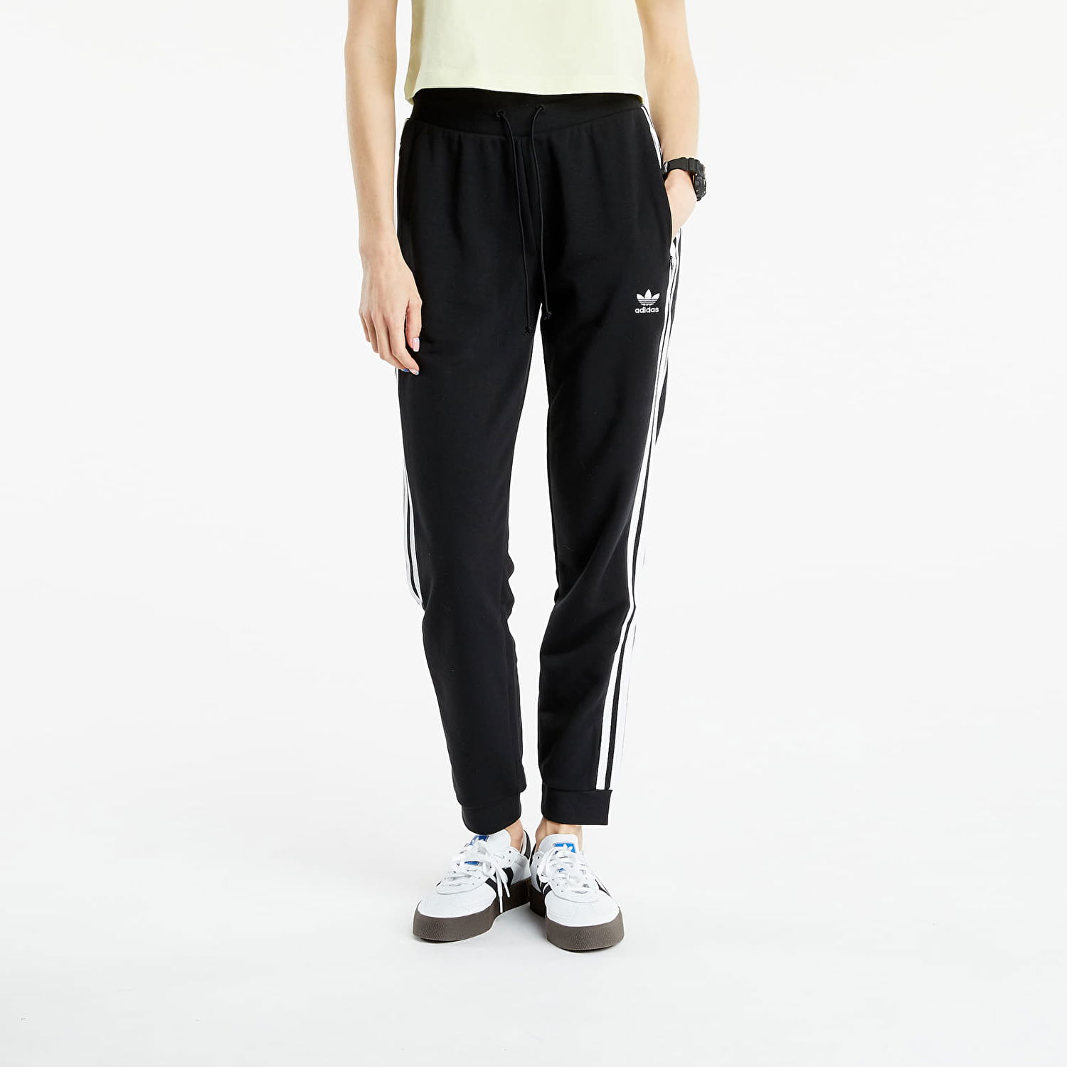 Tepláky adidas Performance Slim Pants Čierna | GD2255, 0