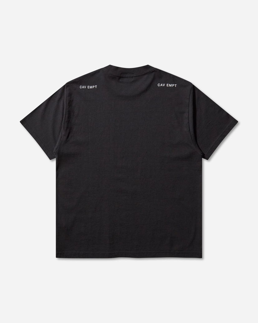Tričko Cav Empt CAV EMPT Mutual Dependence T-Shirt Čierna | CES28T04 BLACK