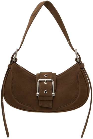 Taška cez rameno OSOI Shoulder Bag With Buckle Hnedá | 24FWB05002048, 0