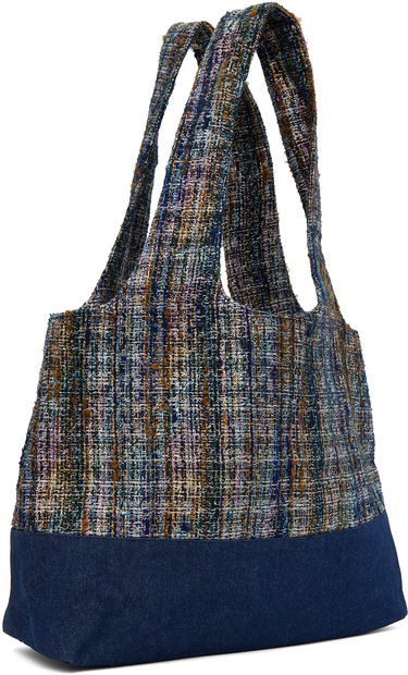 Tote bag Anna Sui Anna Sui Tweed & Denim Tote Rôznofarebný | 1024B90,, 2