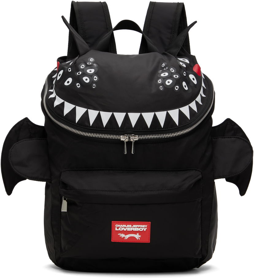 Batoh Charles Jeffrey Loverboy LOVERBOY Backpack Beithir Čierna | 41120401