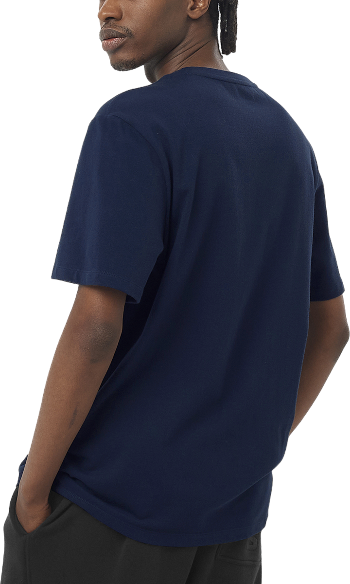 Tričko Salomon ULTRA SS TEE M Navy | lc2354500, 1