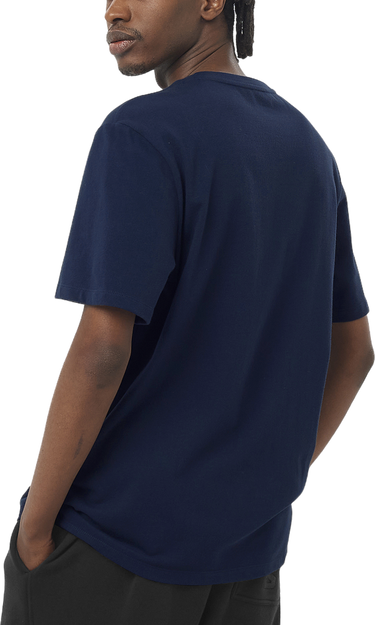 Tričko Salomon ULTRA SS TEE M Navy | lc2354500, 1