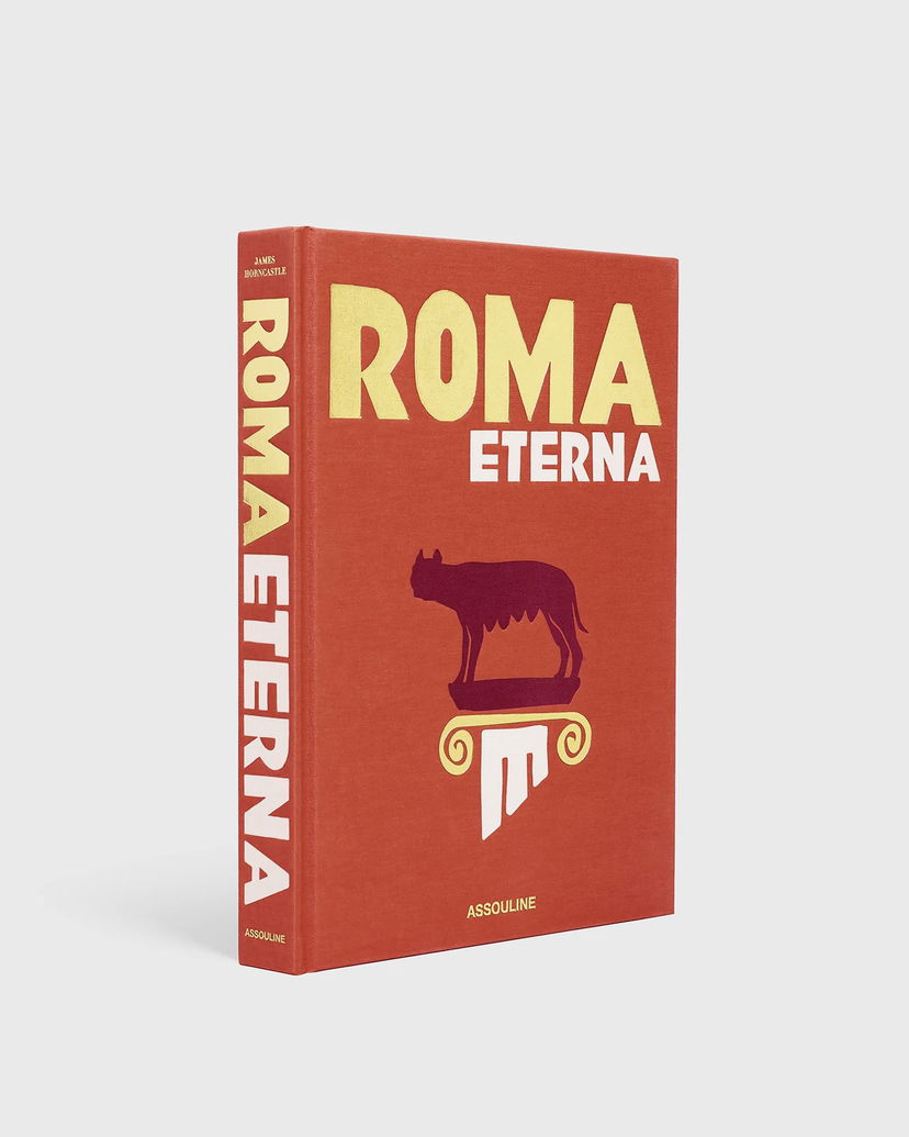 Kniha a časopis ASSOULINE Roma Eterna Book by Assouline Červená | 9781649804525