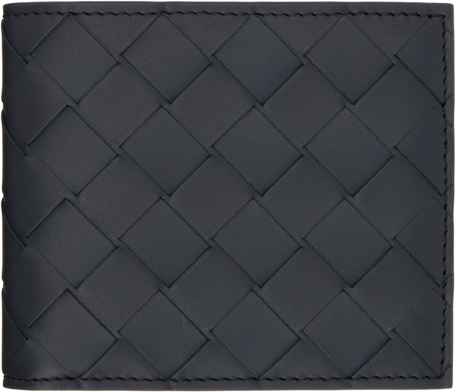 Peňaženka Bottega Veneta Bi-Fold Intrecciato Leather Wallet Čierna | 743211 VCPQ6 4218, 0