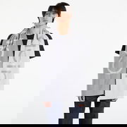 Calvin Klein Bold Logo 2-Tone Wool Scarf