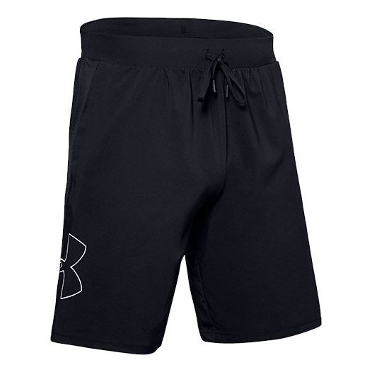 Šortky Under Armour Qualifier SpeedPocket 9 Inch Shorts Čierna | 1350889-001, 0