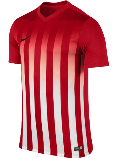 Dres Nike Striped Division II Jersey Červená | 725893-657