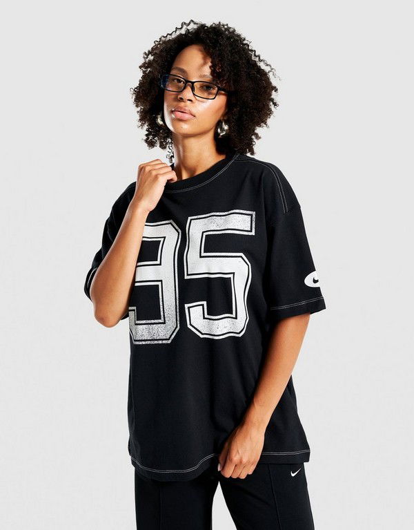 Tričko Nike Nike Street T-Shirt Čierna | HV4972-010, 0