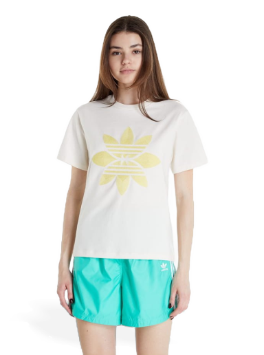 Tričko adidas Originals Graphic T-Shirt Béžová | HD2775