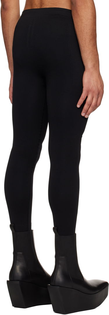 Legíny Rick Owens Rick Owens Hollywood Active Knit Leggings Čierna | RU01E5695 KSP, 2