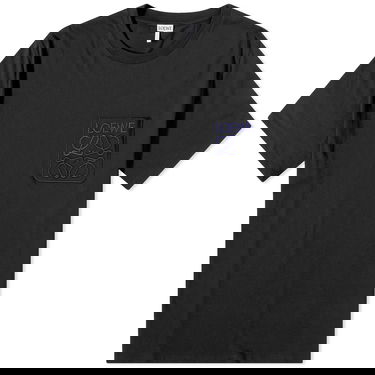 Tričko Loewe Anagram Pocket T-Shirt Čierna | H526Y22X991100, 0