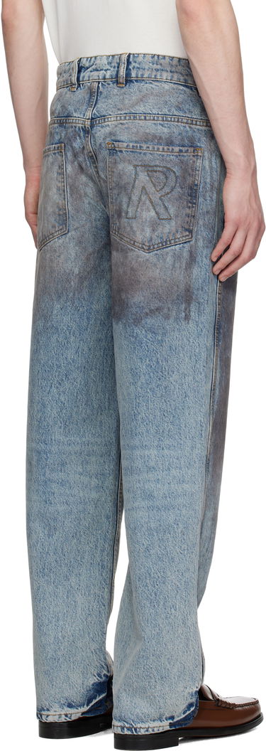 Džínsy Represent Clo R3 Baggy Denim Jeans Modrá | MLM6385, 2