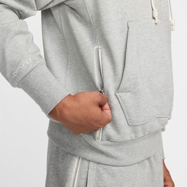 Mikina Nike Dri-FIT Standard Issue Pullover Basketball Hoodie Biela | DQ5818-063, 4