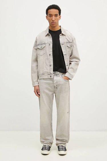 Džínsy Ksubi Anti K Pluto Slim Jeans Šedá | MPF24DJ017, 4