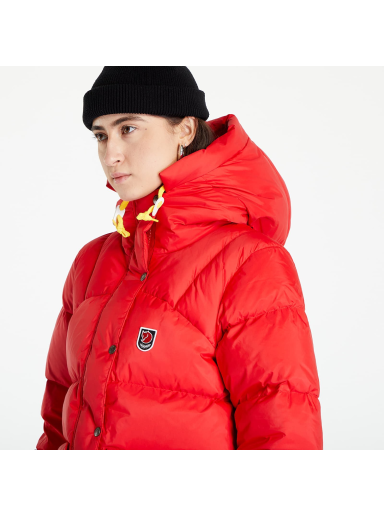 Prešívaná bunda FJÄLLRÄVEN Expedition Down Lite Červená | F89995-334