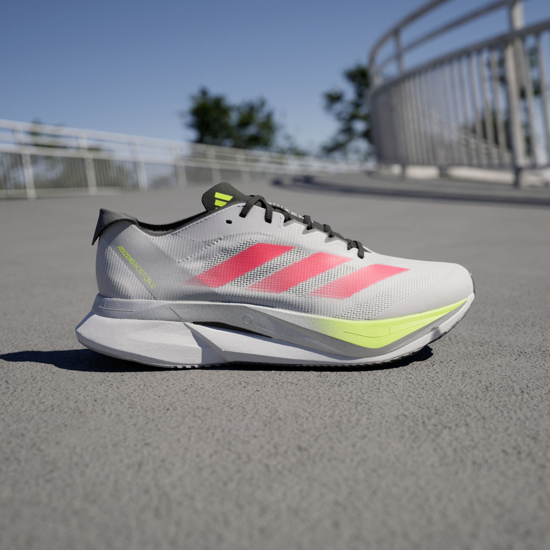 Tenisky a topánky adidas Performance Adizero Boston 12 Šedá | JI4472, 1