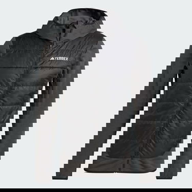 Bunda adidas Performance Terrex Multi Hybrid Insulated Hooded Jacket Šedá | IR7883, 5